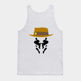 Rorschach Watchmen Tank Top